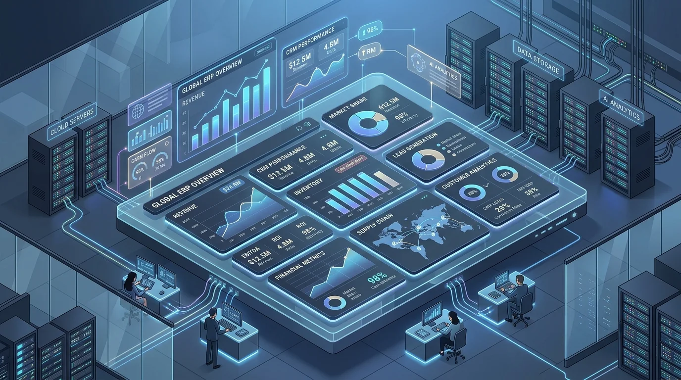 Custom ERP & CRM Software Development in Pakistan: 2026 Cost & Implementation Guide